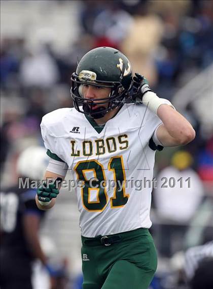 Thumbnail 2 in Dekaney vs. Longview (5A Division 2 Region 2 Semifinals) photogallery.