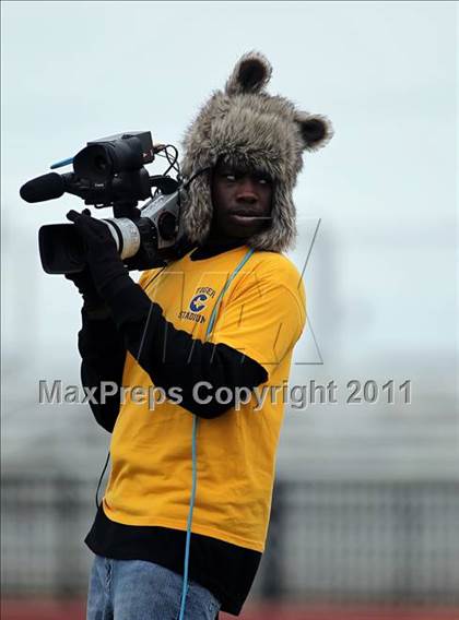 Thumbnail 1 in Dekaney vs. Longview (5A Division 2 Region 2 Semifinals) photogallery.