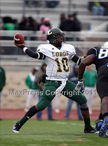 Thumbnail 1 in Dekaney vs. Longview (5A Division 2 Region 2 Semifinals) photogallery.