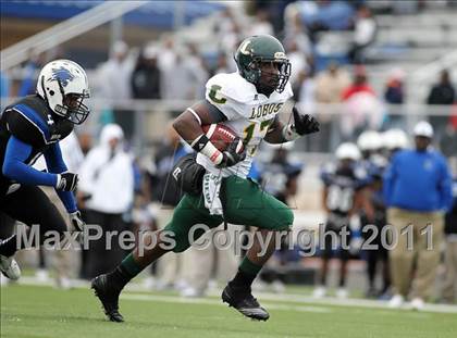 Thumbnail 2 in Dekaney vs. Longview (5A Division 2 Region 2 Semifinals) photogallery.