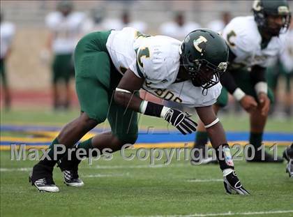Thumbnail 1 in Dekaney vs. Longview (5A Division 2 Region 2 Semifinals) photogallery.