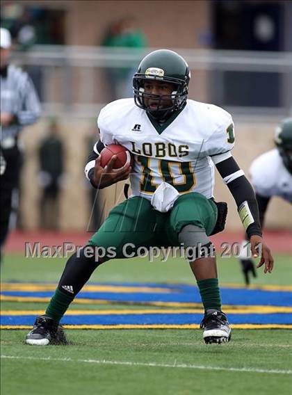 Thumbnail 1 in Dekaney vs. Longview (5A Division 2 Region 2 Semifinals) photogallery.