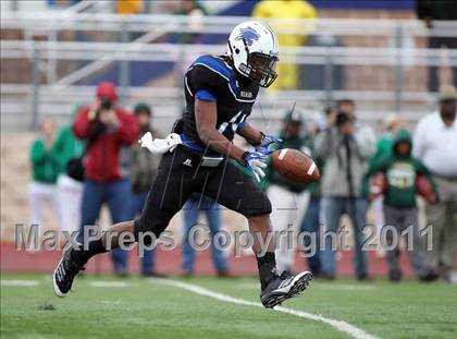 Thumbnail 2 in Dekaney vs. Longview (5A Division 2 Region 2 Semifinals) photogallery.