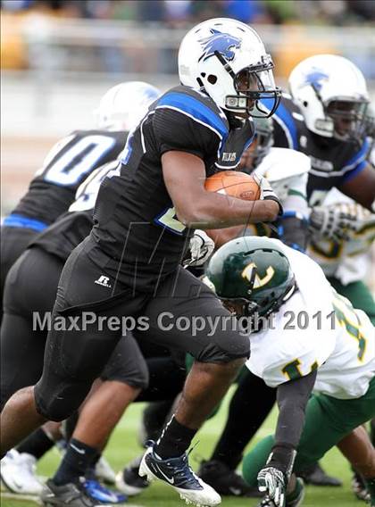 Thumbnail 2 in Dekaney vs. Longview (5A Division 2 Region 2 Semifinals) photogallery.