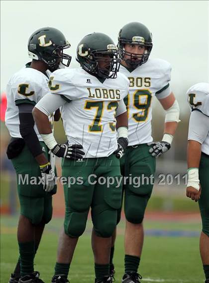 Thumbnail 2 in Dekaney vs. Longview (5A Division 2 Region 2 Semifinals) photogallery.