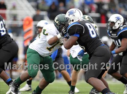 Thumbnail 3 in Dekaney vs. Longview (5A Division 2 Region 2 Semifinals) photogallery.