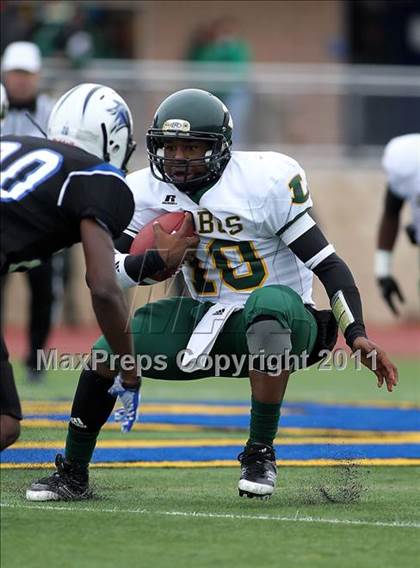 Thumbnail 2 in Dekaney vs. Longview (5A Division 2 Region 2 Semifinals) photogallery.