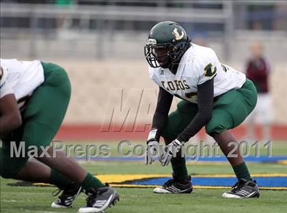 Thumbnail 2 in Dekaney vs. Longview (5A Division 2 Region 2 Semifinals) photogallery.