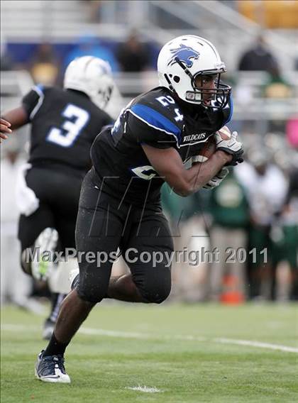 Thumbnail 3 in Dekaney vs. Longview (5A Division 2 Region 2 Semifinals) photogallery.