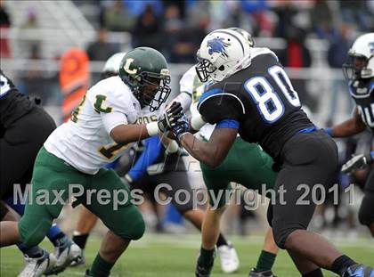 Thumbnail 2 in Dekaney vs. Longview (5A Division 2 Region 2 Semifinals) photogallery.