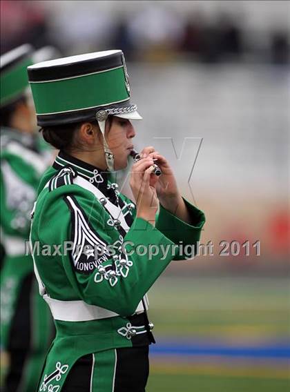Thumbnail 2 in Dekaney vs. Longview (5A Division 2 Region 2 Semifinals) photogallery.