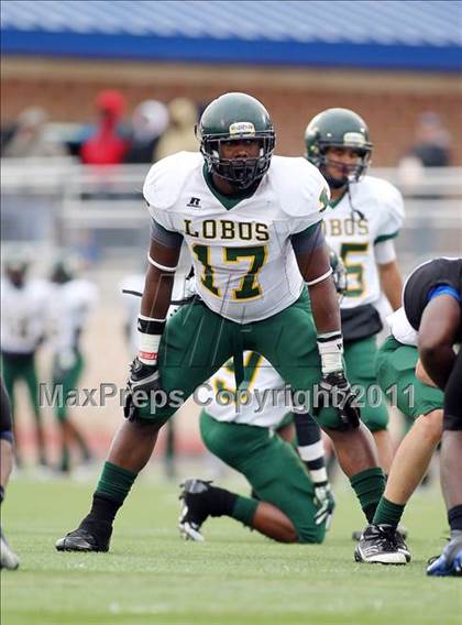 Thumbnail 3 in Dekaney vs. Longview (5A Division 2 Region 2 Semifinals) photogallery.