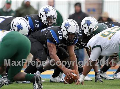 Thumbnail 1 in Dekaney vs. Longview (5A Division 2 Region 2 Semifinals) photogallery.