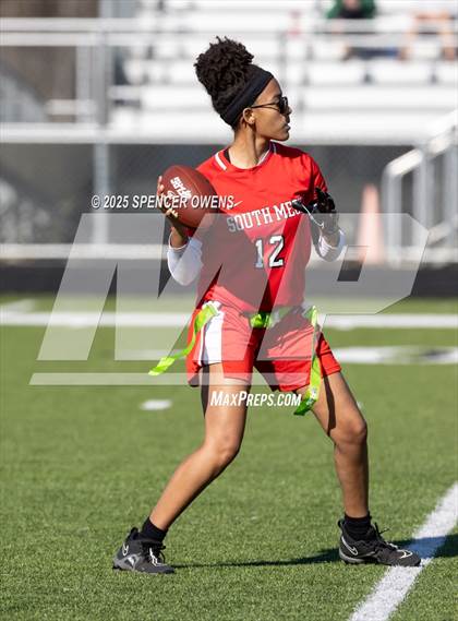 Thumbnail 2 in South Mecklenburg @ Palisades (Game 1) photogallery.