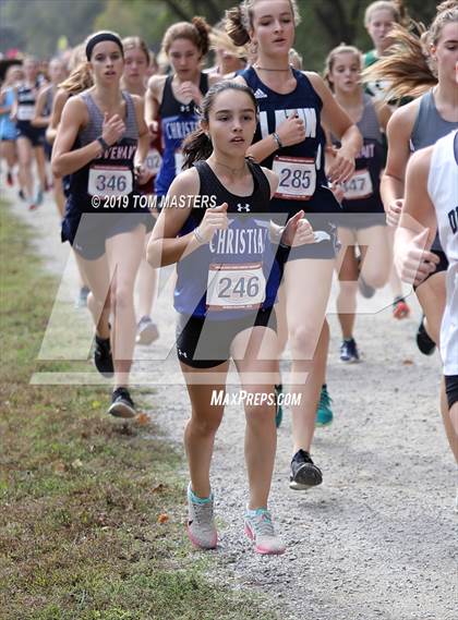 Thumbnail 1 in NCISAA 4A Girls Championship photogallery.