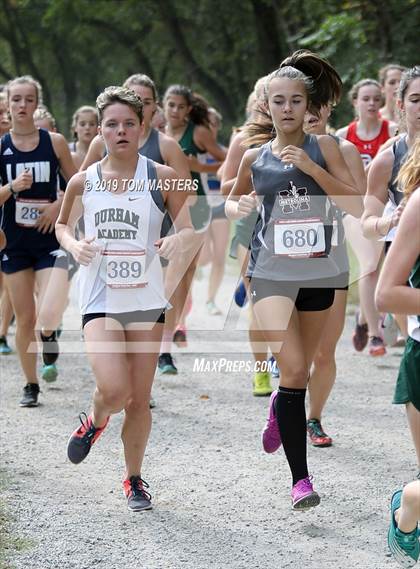 Thumbnail 2 in NCISAA 4A Girls Championship photogallery.