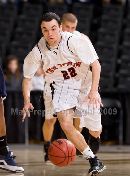 Thumbnail 2 in Liberty vs. Cave Spring (VHSL AA D3 Semifinal) photogallery.