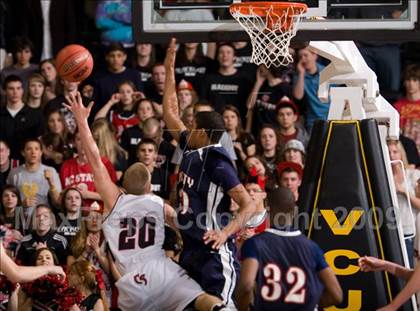Thumbnail 3 in Liberty vs. Cave Spring (VHSL AA D3 Semifinal) photogallery.