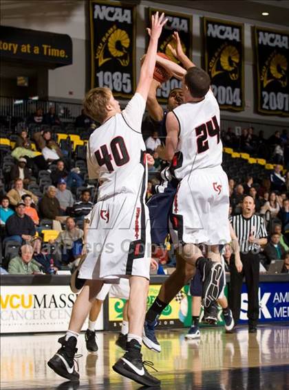 Thumbnail 1 in Liberty vs. Cave Spring (VHSL AA D3 Semifinal) photogallery.