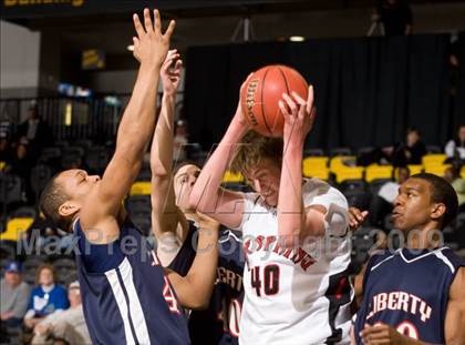 Thumbnail 1 in Liberty vs. Cave Spring (VHSL AA D3 Semifinal) photogallery.
