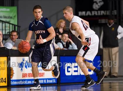 Thumbnail 1 in Liberty vs. Cave Spring (VHSL AA D3 Semifinal) photogallery.