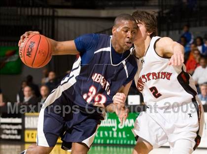 Thumbnail 3 in Liberty vs. Cave Spring (VHSL AA D3 Semifinal) photogallery.