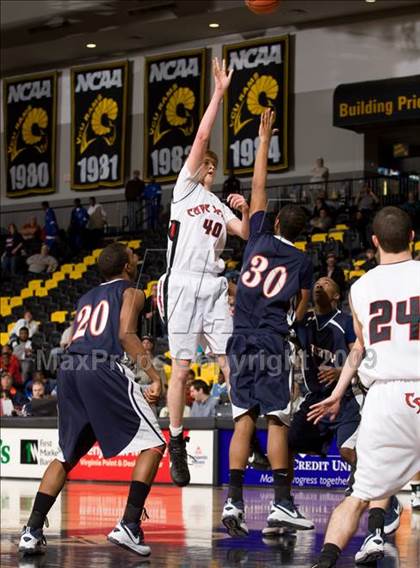 Thumbnail 1 in Liberty vs. Cave Spring (VHSL AA D3 Semifinal) photogallery.