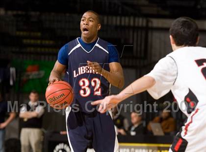 Thumbnail 1 in Liberty vs. Cave Spring (VHSL AA D3 Semifinal) photogallery.