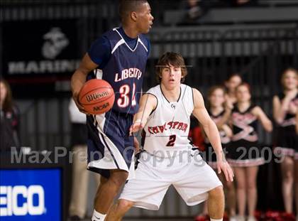 Thumbnail 3 in Liberty vs. Cave Spring (VHSL AA D3 Semifinal) photogallery.