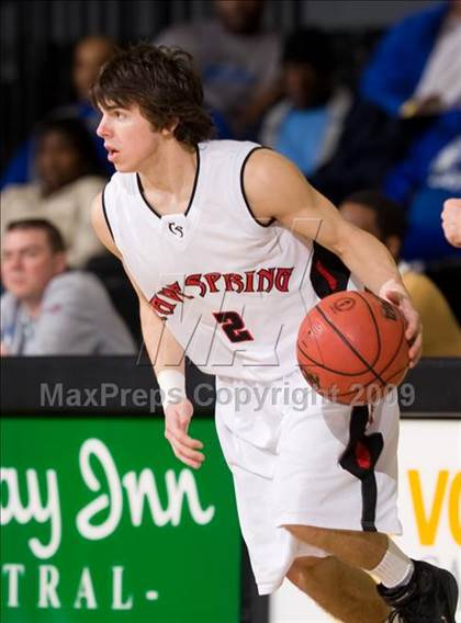 Thumbnail 2 in Liberty vs. Cave Spring (VHSL AA D3 Semifinal) photogallery.