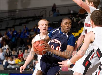 Thumbnail 3 in Liberty vs. Cave Spring (VHSL AA D3 Semifinal) photogallery.