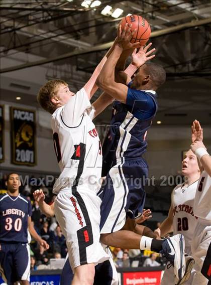 Thumbnail 1 in Liberty vs. Cave Spring (VHSL AA D3 Semifinal) photogallery.