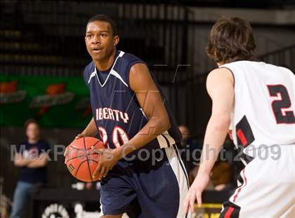 Thumbnail 2 in Liberty vs. Cave Spring (VHSL AA D3 Semifinal) photogallery.