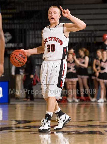 Thumbnail 1 in Liberty vs. Cave Spring (VHSL AA D3 Semifinal) photogallery.