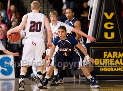 Thumbnail 1 in Liberty vs. Cave Spring (VHSL AA D3 Semifinal) photogallery.