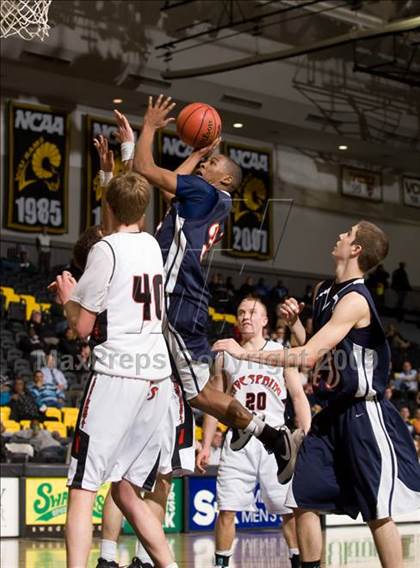 Thumbnail 1 in Liberty vs. Cave Spring (VHSL AA D3 Semifinal) photogallery.