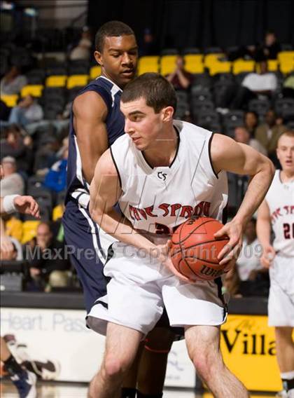 Thumbnail 2 in Liberty vs. Cave Spring (VHSL AA D3 Semifinal) photogallery.