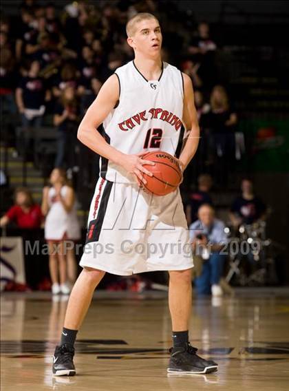 Thumbnail 3 in Liberty vs. Cave Spring (VHSL AA D3 Semifinal) photogallery.
