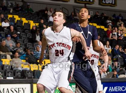 Thumbnail 3 in Liberty vs. Cave Spring (VHSL AA D3 Semifinal) photogallery.