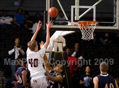 Thumbnail 3 in Liberty vs. Cave Spring (VHSL AA D3 Semifinal) photogallery.