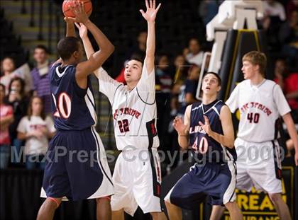 Thumbnail 1 in Liberty vs. Cave Spring (VHSL AA D3 Semifinal) photogallery.