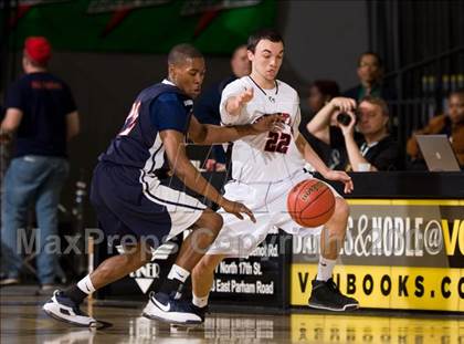 Thumbnail 3 in Liberty vs. Cave Spring (VHSL AA D3 Semifinal) photogallery.