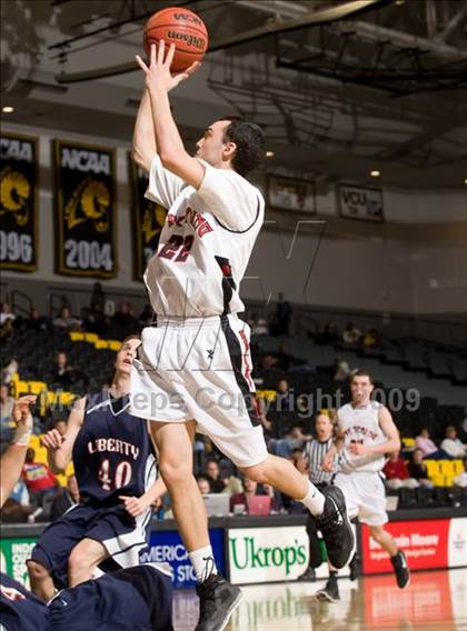 Thumbnail 3 in Liberty vs. Cave Spring (VHSL AA D3 Semifinal) photogallery.