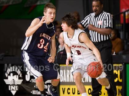 Thumbnail 1 in Liberty vs. Cave Spring (VHSL AA D3 Semifinal) photogallery.