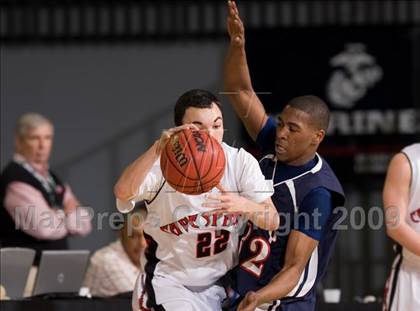Thumbnail 3 in Liberty vs. Cave Spring (VHSL AA D3 Semifinal) photogallery.