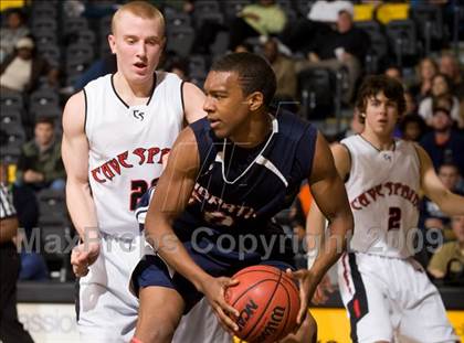 Thumbnail 2 in Liberty vs. Cave Spring (VHSL AA D3 Semifinal) photogallery.