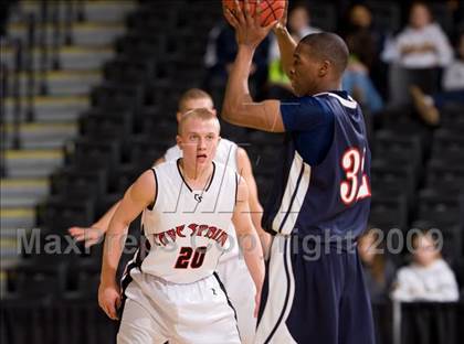 Thumbnail 2 in Liberty vs. Cave Spring (VHSL AA D3 Semifinal) photogallery.