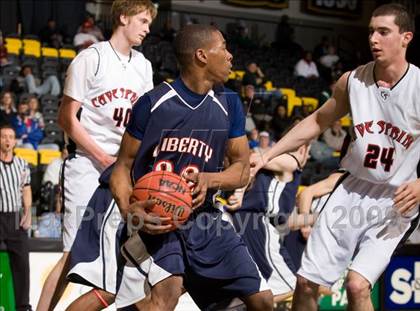 Thumbnail 3 in Liberty vs. Cave Spring (VHSL AA D3 Semifinal) photogallery.