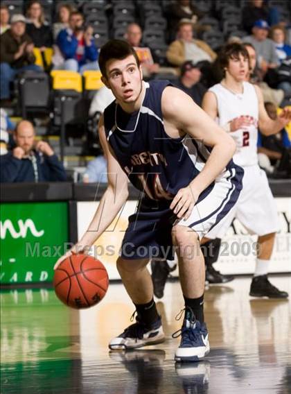 Thumbnail 3 in Liberty vs. Cave Spring (VHSL AA D3 Semifinal) photogallery.