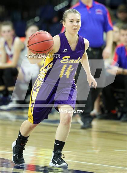 Thumbnail 1 in Briggsdale vs. Eads  (CHSAA 1A Consolation Final) photogallery.